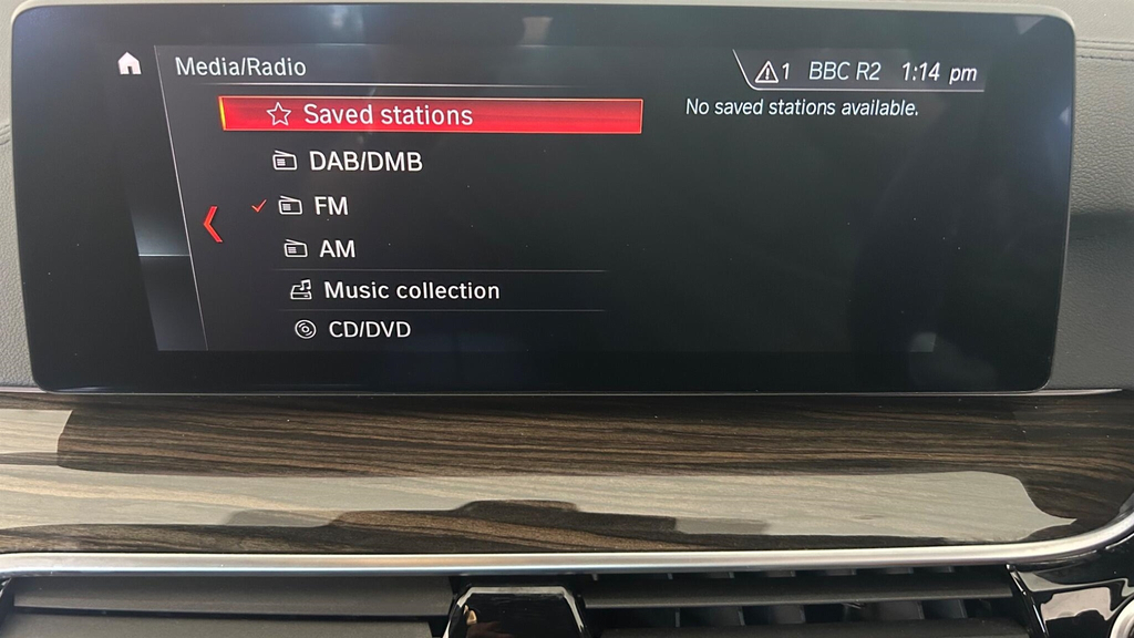 BMW 5 Series 2.0 520I Gpf M Sport Saloon Euro 6 Blue #37