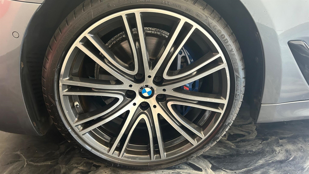 BMW 5 Series 2.0 520I Gpf M Sport Saloon Euro 6 Blue #36
