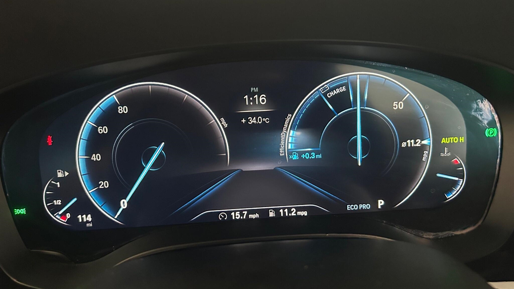 BMW 5 Series 2.0 520I Gpf M Sport Saloon Euro 6 Blue #29