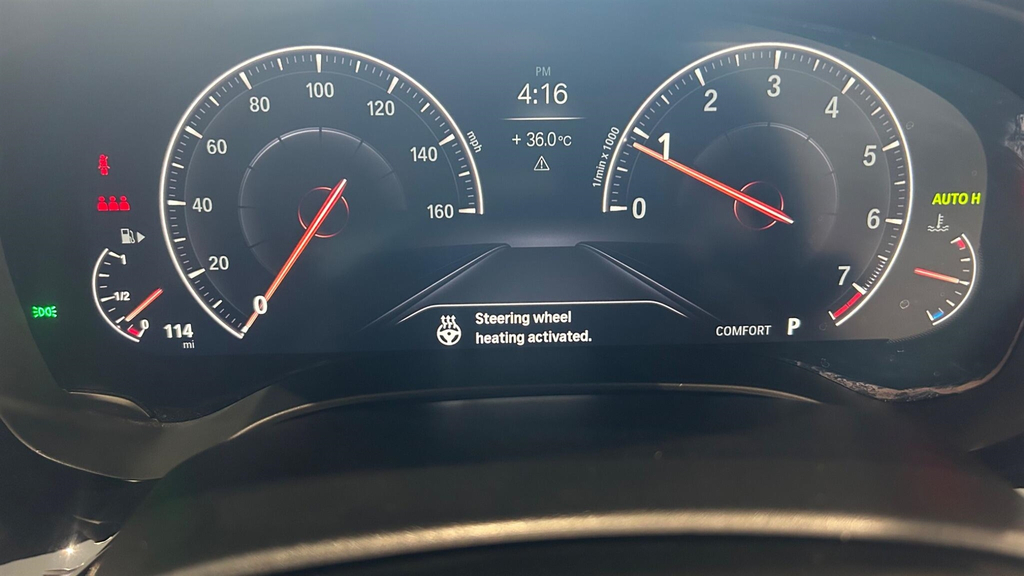 BMW 5 Series 2.0 520I Gpf M Sport Saloon Euro 6 Blue #32