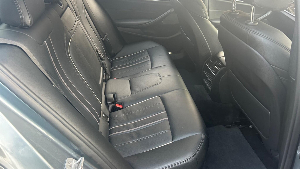 BMW 5 Series 2.0 520I Gpf M Sport Saloon Euro 6 Blue #49