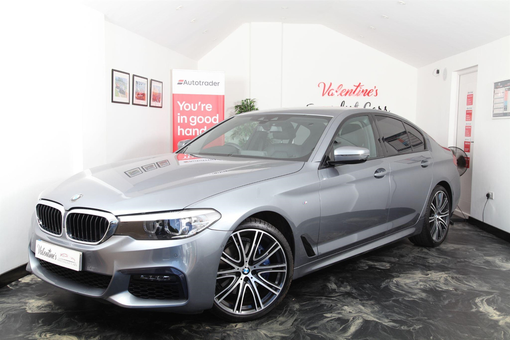 BMW 5 Series 2.0 530I Gpf M Sport Euro 6 Ss Blue #2