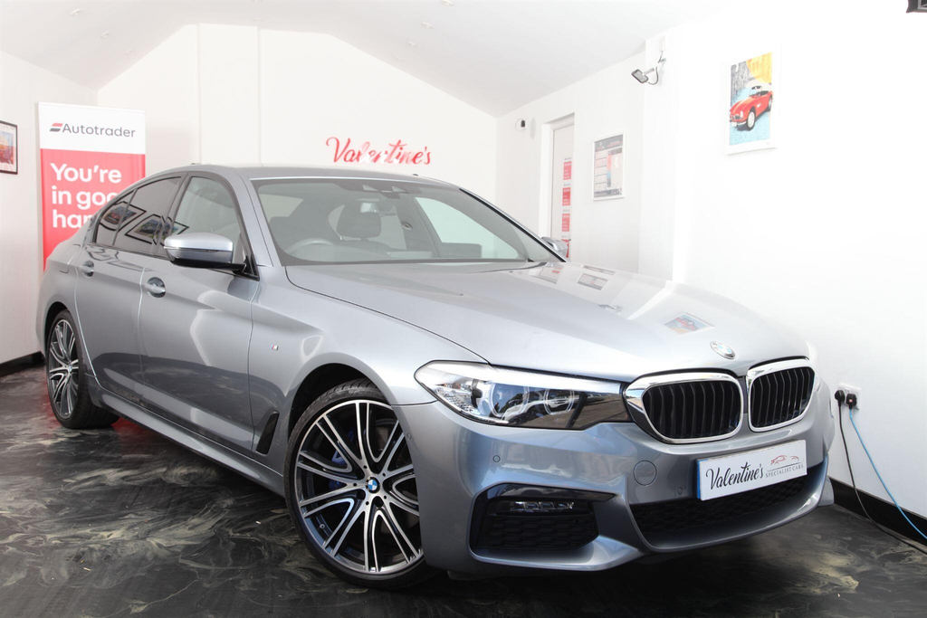 BMW 5 Series 2.0 520I Gpf M Sport Saloon Euro 6 Blue #13