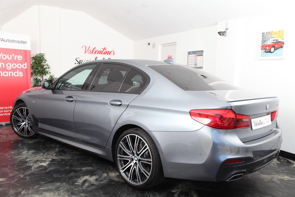 BMW 5 Series 2.0 530I Gpf M Sport Euro 6 Ss Blue #5