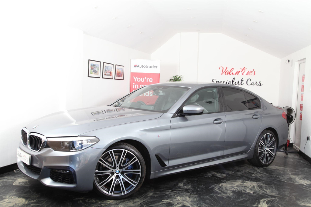 BMW 5 Series 2.0 530I Gpf M Sport Euro 6 Ss Blue #3