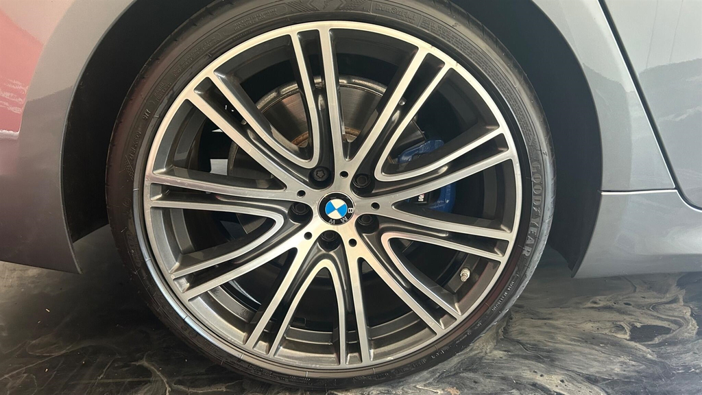 BMW 5 Series 2.0 520I Gpf M Sport Saloon Euro 6 Blue #22