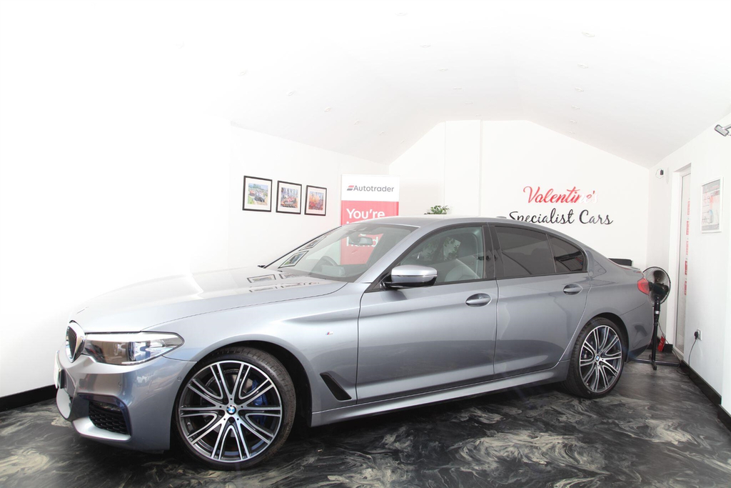 BMW 5 Series 2.0 530I Gpf M Sport Euro 6 Ss Blue #4