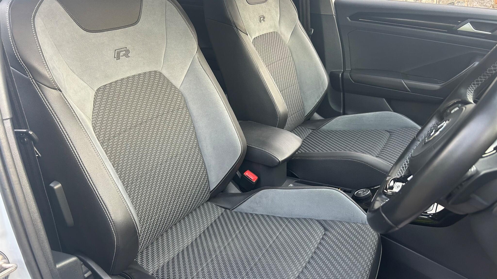 Volkswagen T-Roc 2.0 Tsi R Dsg 4Motion Euro 6 Ss Silver