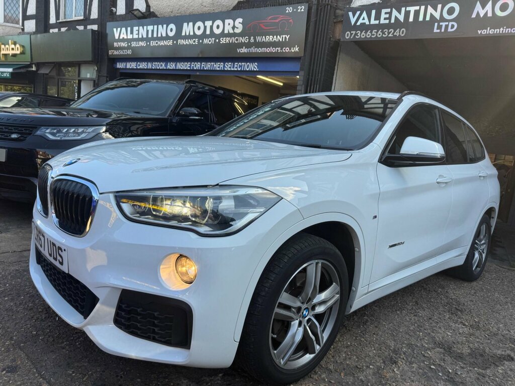 BMW X1 2.0 20D M Sport Xdrive Euro 6 Ss White