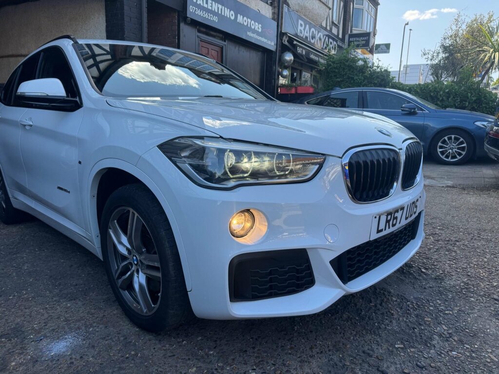BMW X1 2.0 20D M Sport Xdrive Euro 6 Ss White #3
