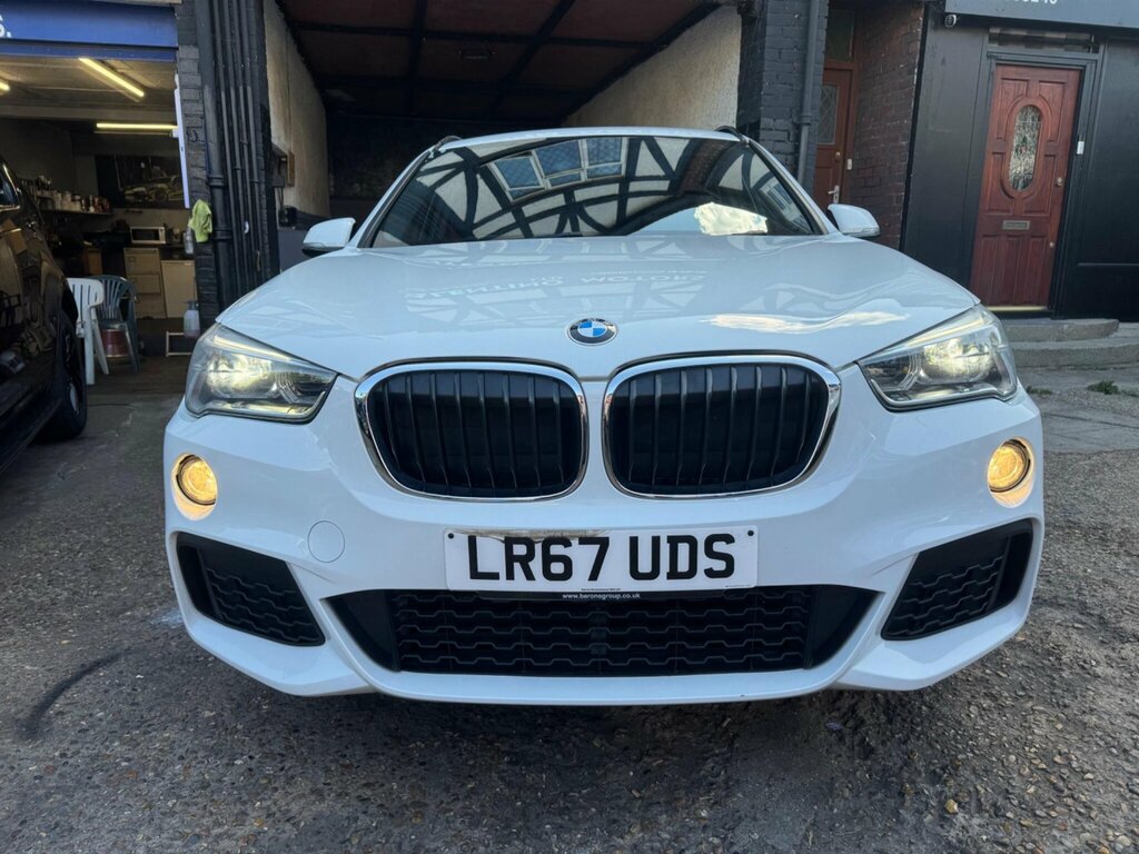 BMW X1 2.0 20D M Sport Xdrive Euro 6 Ss White #5