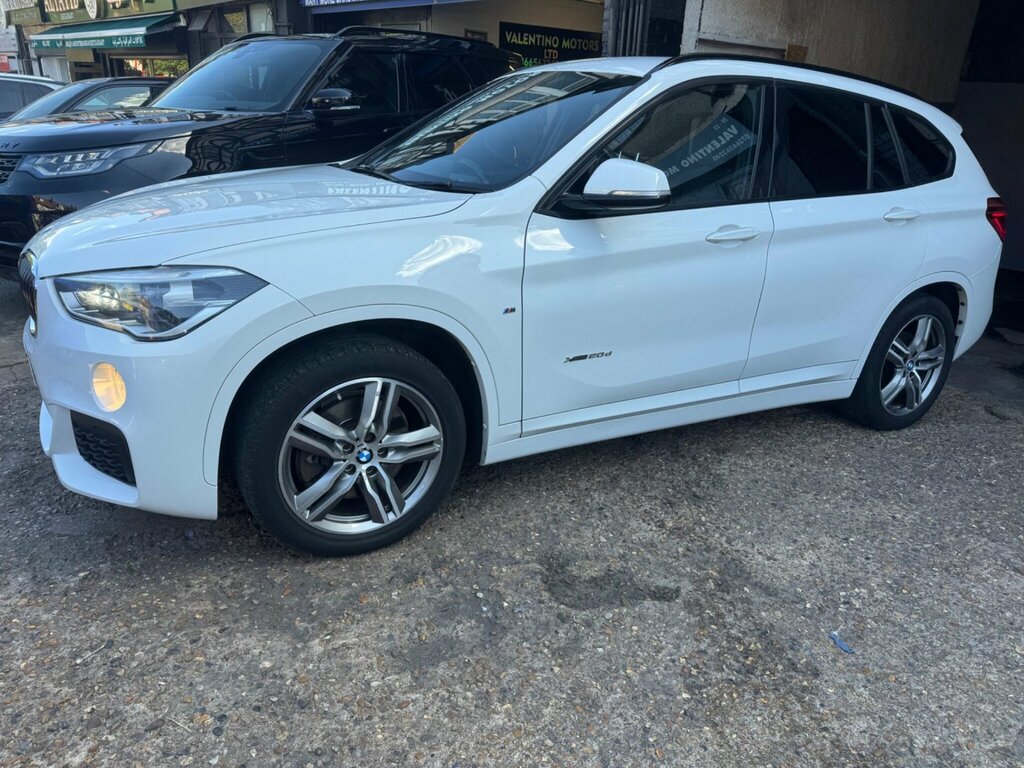 BMW X1 2.0 20D M Sport Xdrive Euro 6 Ss White #6