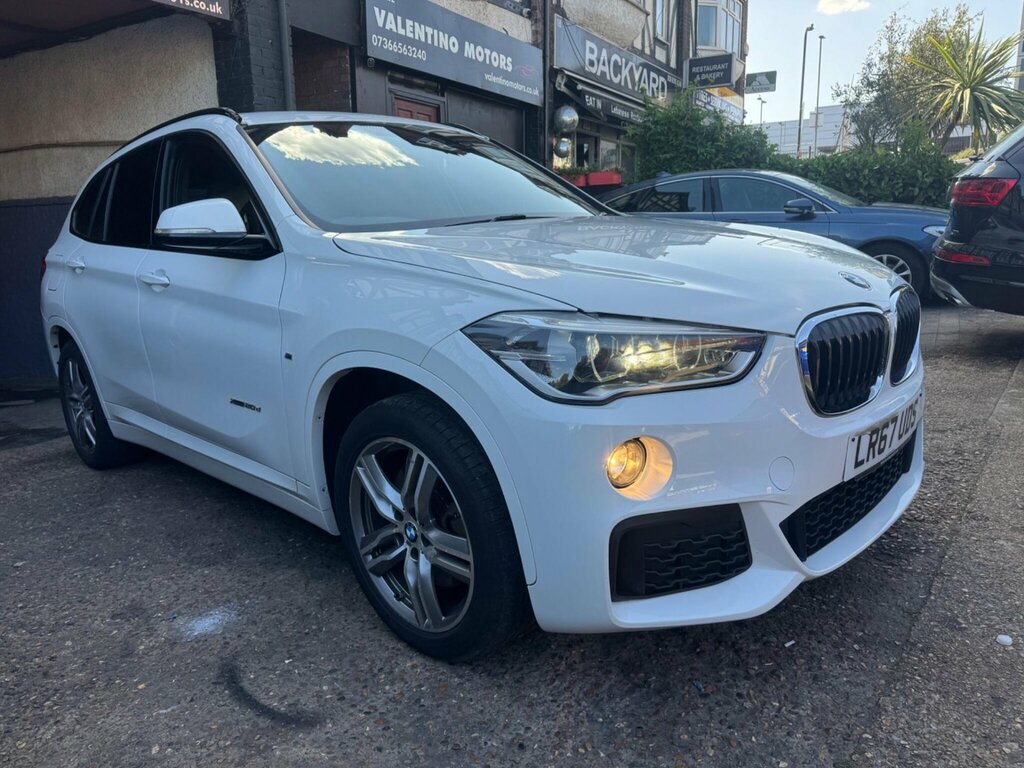 BMW X1 2.0 20D M Sport Xdrive Euro 6 Ss White #2