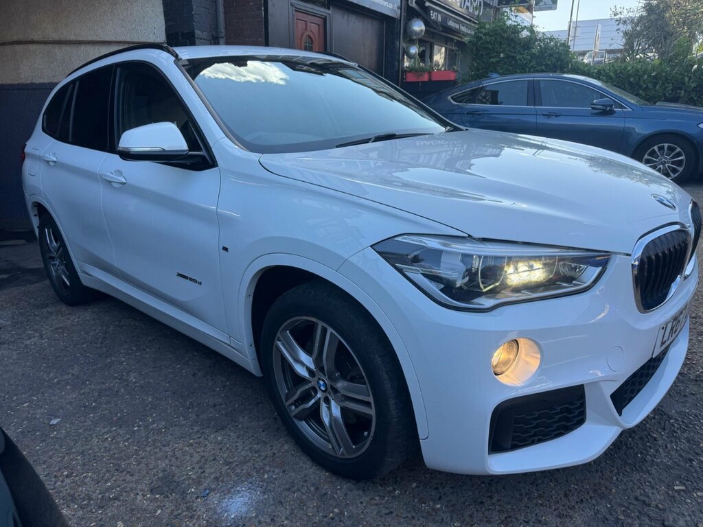 BMW X1 2.0 20D M Sport Xdrive Euro 6 Ss White #4