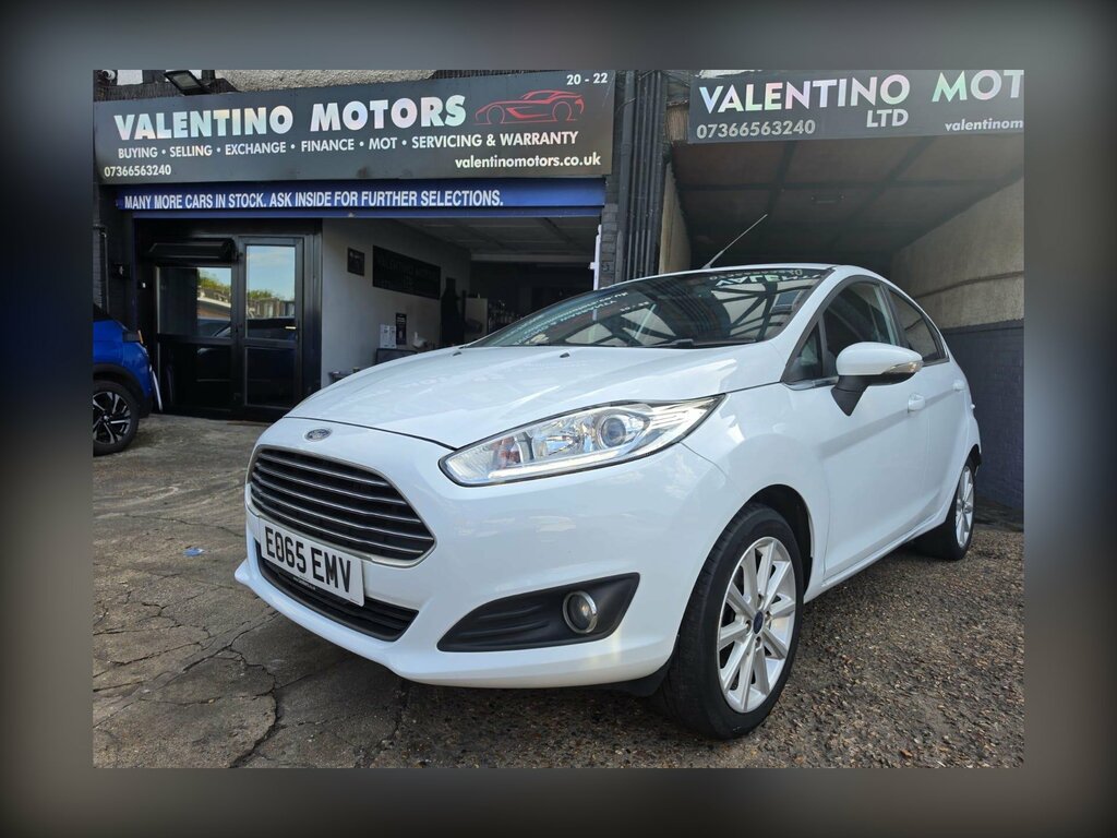 Ford Fiesta 1.5 Tdci Zetec Econetic White #8