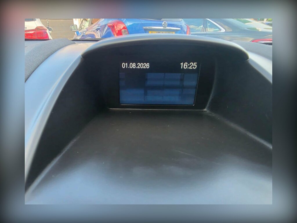 Ford Fiesta 1.5 Tdci Zetec Econetic White #22