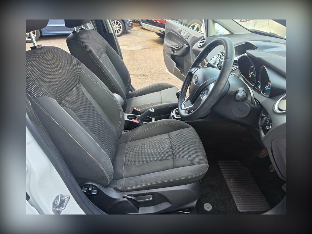 Ford Fiesta 1.5 Tdci Zetec Econetic White #10