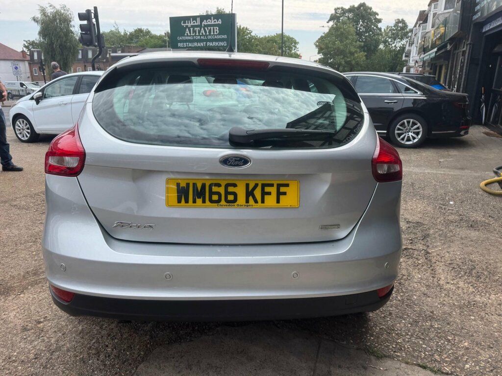Ford Focus 1.0T Ecoboost Titanium Euro 6 Ss Silver #6