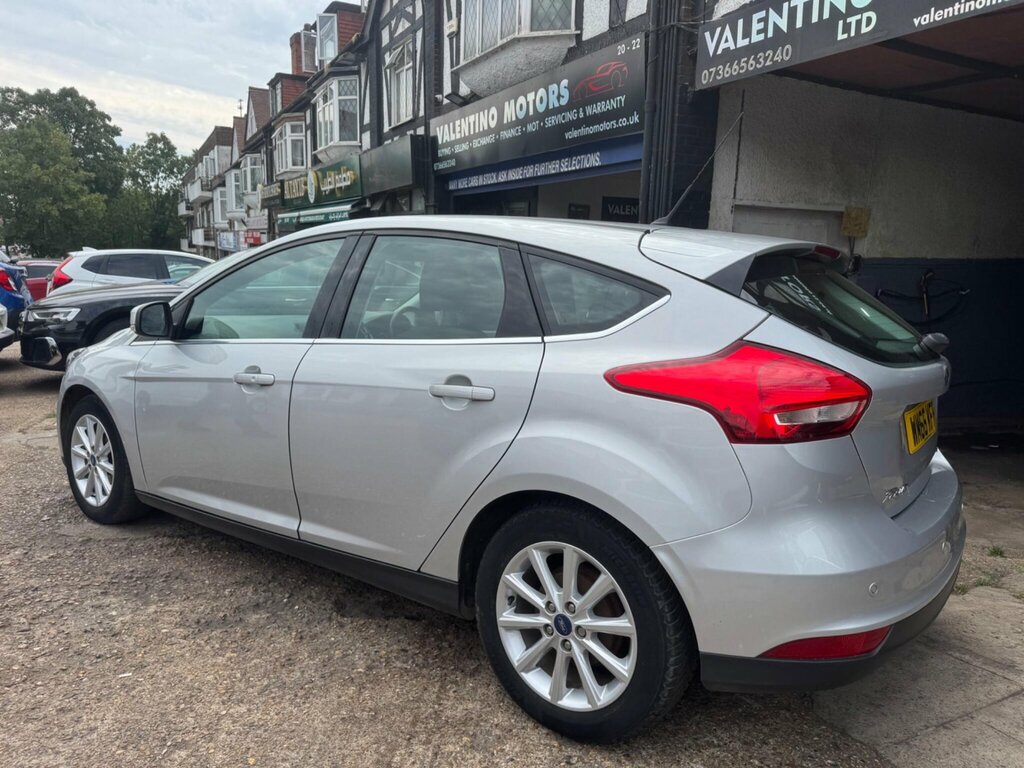 Ford Focus 1.0T Ecoboost Titanium Euro 6 Ss Silver #5
