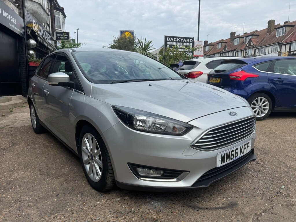 Ford Focus 1.0T Ecoboost Titanium Euro 6 Ss Silver #3