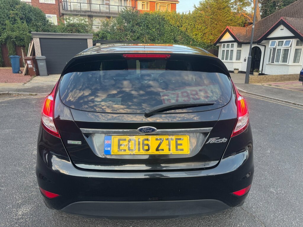 Ford Fiesta 1.0T Ecoboost Titanium Hatchback Black #6