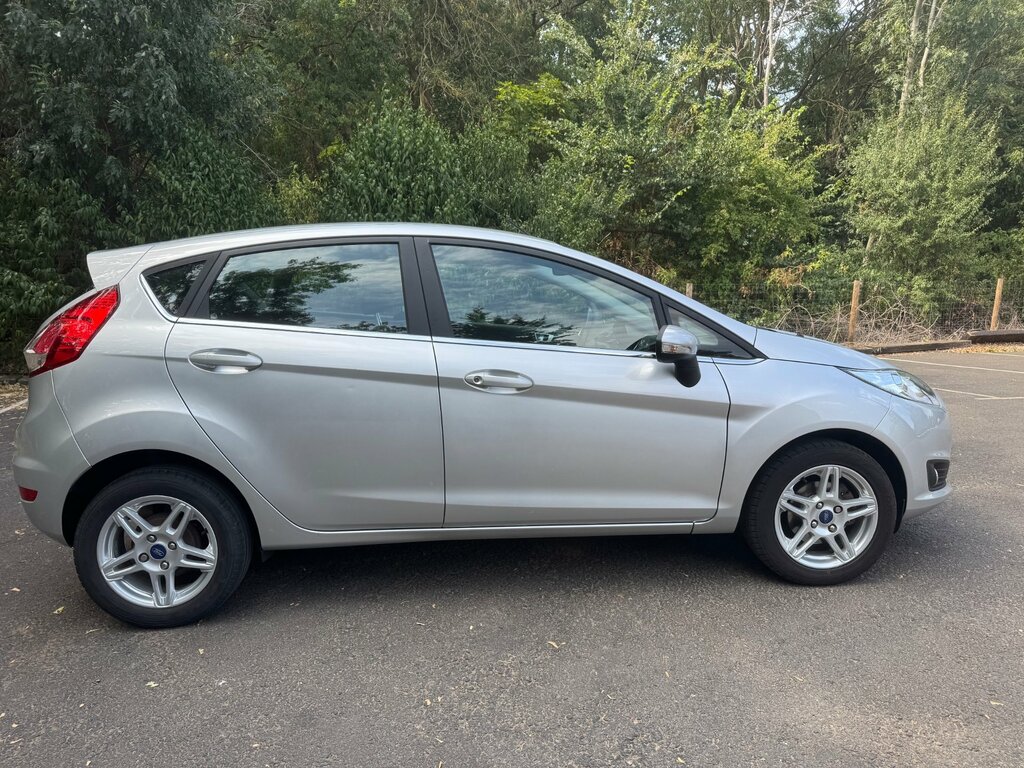 Ford Fiesta 1.0T Ecoboost Zetec Hatchback Eu Silver #5