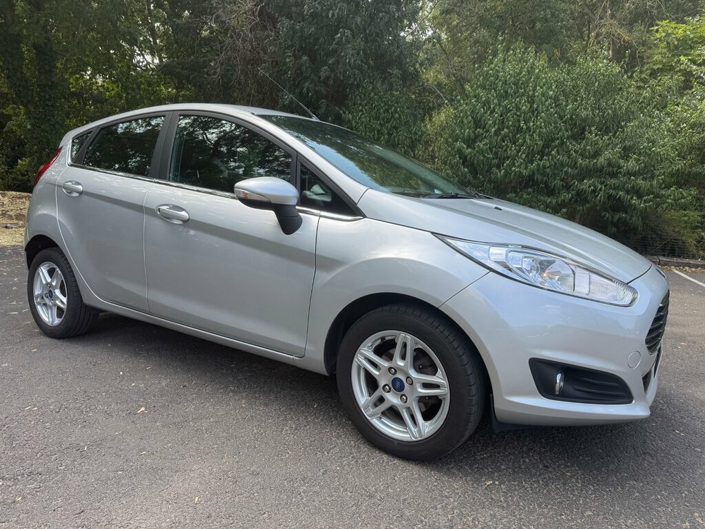 Ford Fiesta 1.0T Ecoboost Zetec Hatchback Eu Silver #4