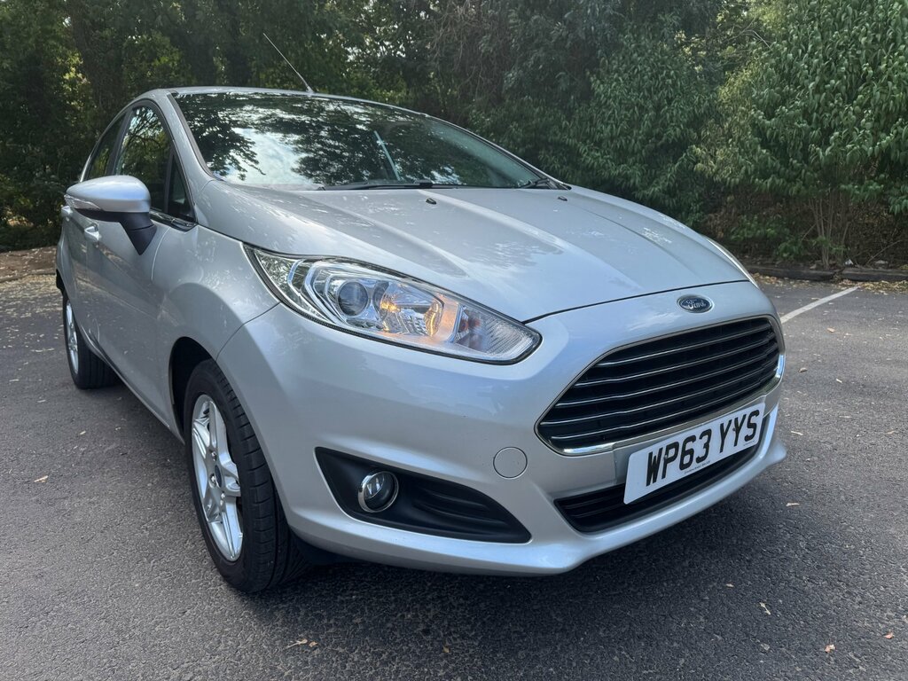 Ford Fiesta 1.0T Ecoboost Zetec Hatchback Eu Silver #2