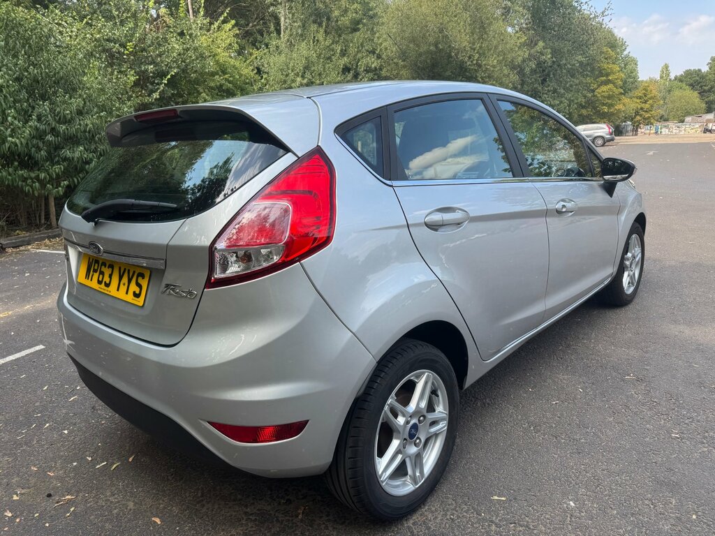 Ford Fiesta 1.0T Ecoboost Zetec Hatchback Eu Silver #6