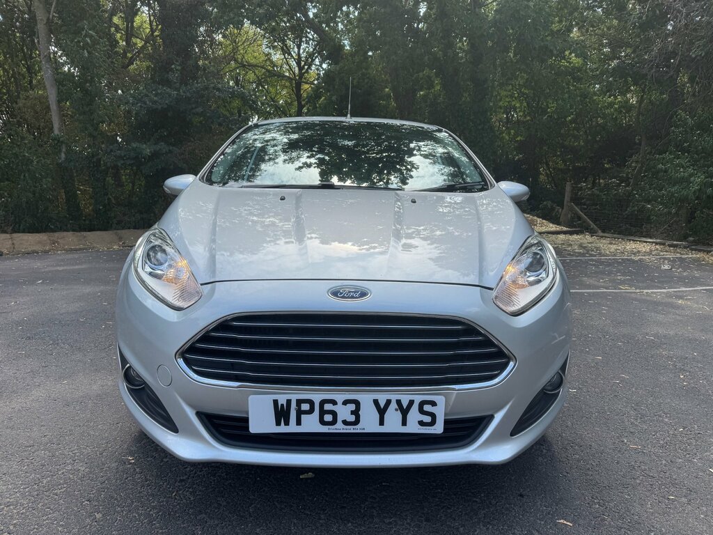 Ford Fiesta 1.0T Ecoboost Zetec Hatchback Eu Silver #3