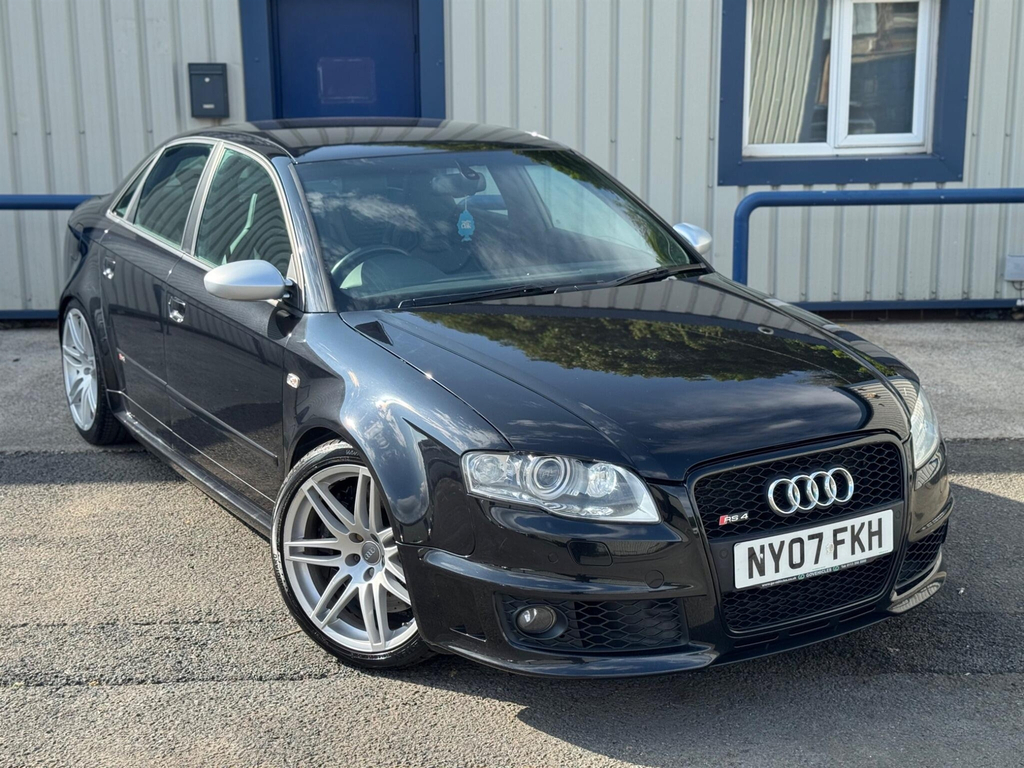 Audi RS4 4.2 Quattro #4