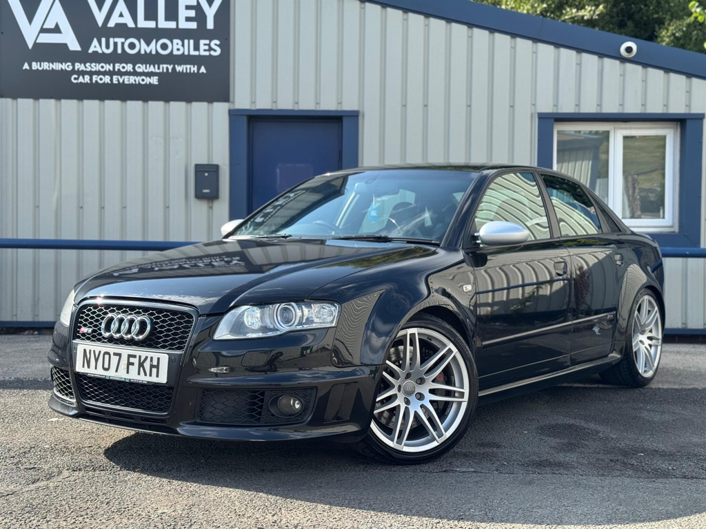 Audi RS4 4.2 Quattro #5