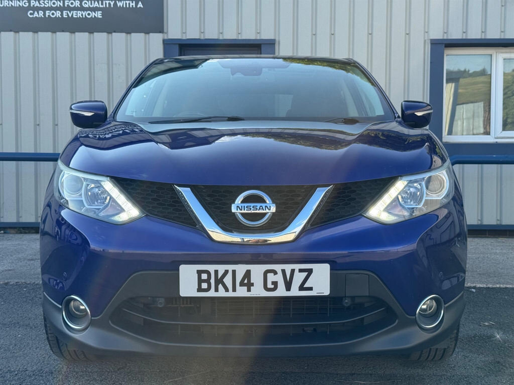 Nissan Qashqai 1.5 Dci Acenta Premium 2Wd Euro 5 Ss BK14GVZ #5
