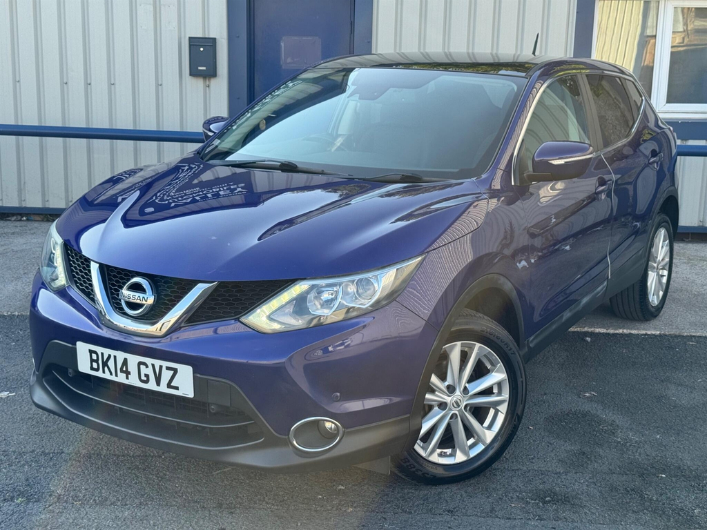 Nissan Qashqai 1.5 Dci Acenta Premium 2Wd Euro 5 Ss BK14GVZ #6