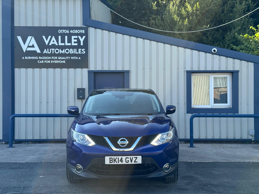Nissan Qashqai 1.5 Dci Acenta Premium 2Wd Euro 5 Ss BK14GVZ #2