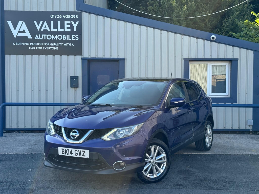 Nissan Qashqai 1.5 Dci Acenta Premium 2Wd Euro 5 Ss BK14GVZ #3