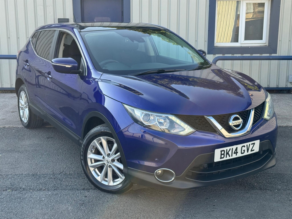 Nissan Qashqai 1.5 Dci Acenta Premium 2Wd Euro 5 Ss BK14GVZ #4