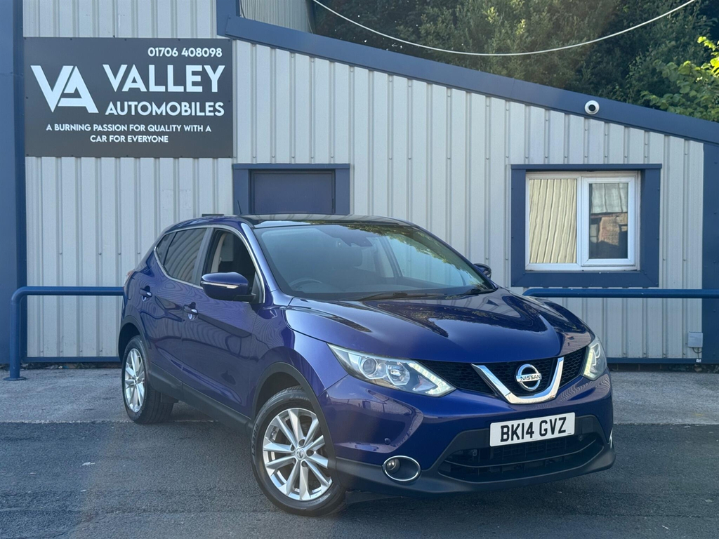 Nissan Qashqai 1.5 Dci Acenta Premium 2Wd Euro 5 Ss BK14GVZ
