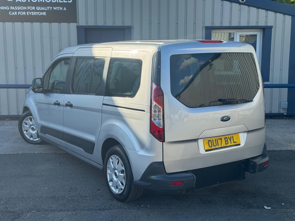 Ford Grand Tourneo Connect 1.5 Tdci Zetec Powershift Euro 6 Ss OU17BYL #5