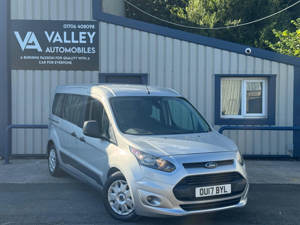 Ford Grand Tourneo Connect 1.5 Tdci Zetec Powershift Euro 6 Ss OU17BYL