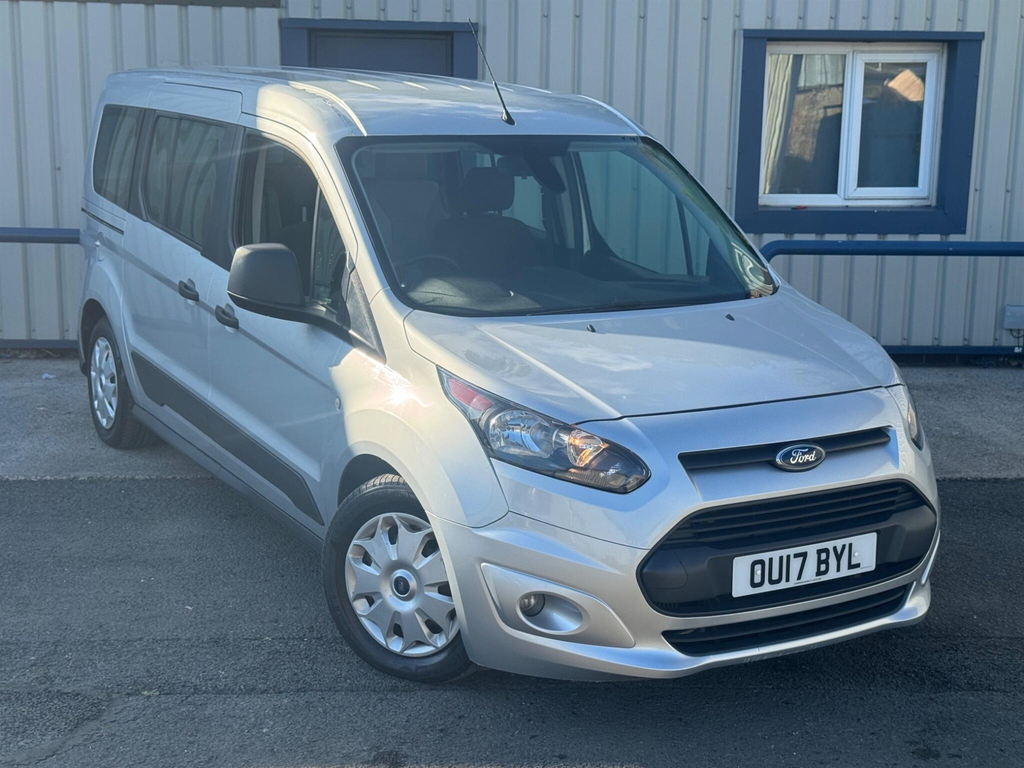 Ford Grand Tourneo Connect 1.5 Tdci Zetec Powershift Euro 6 Ss OU17BYL #3