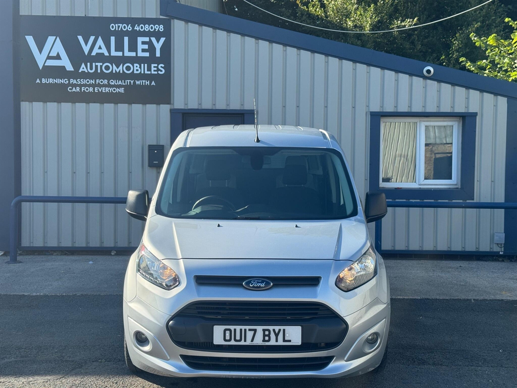 Ford Grand Tourneo Connect 1.5 Tdci Zetec Powershift Euro 6 Ss OU17BYL #2