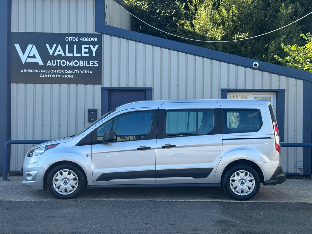 Ford Grand Tourneo Connect 1.5 Tdci Zetec Powershift Euro 6 Ss OU17BYL #6