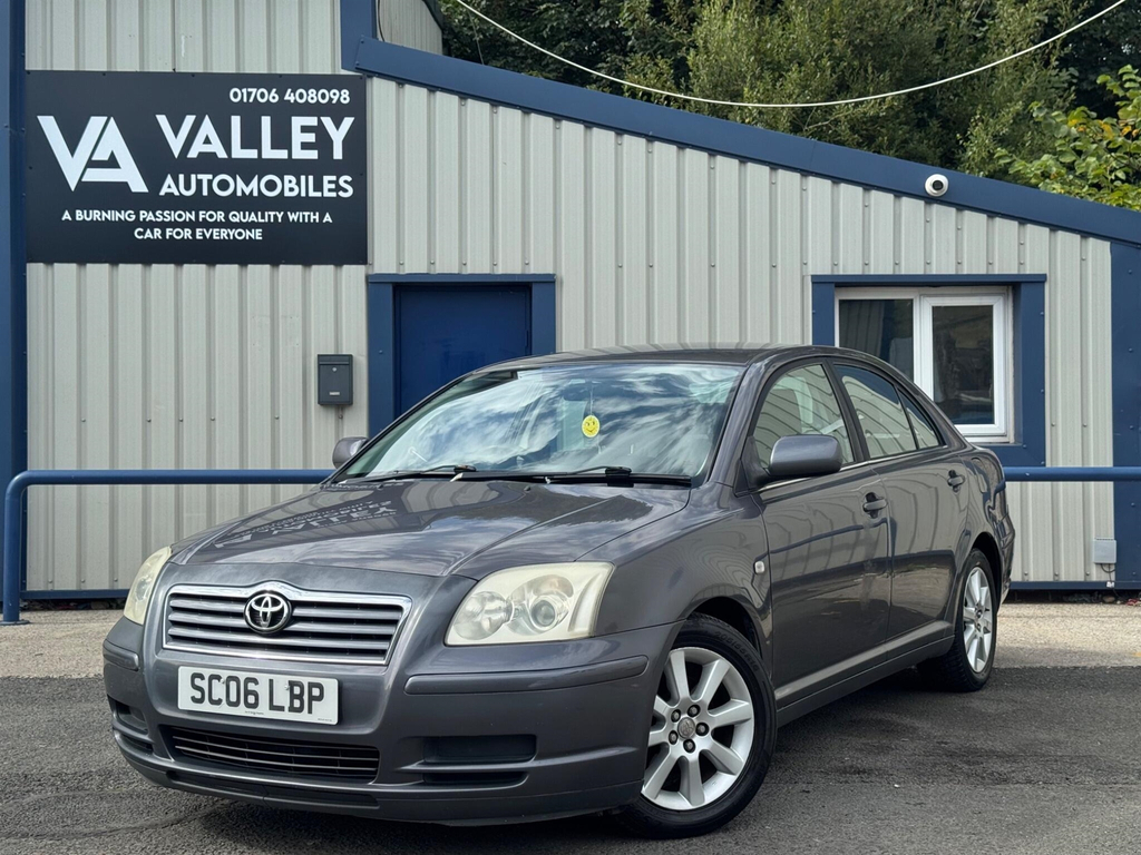 Toyota Avensis 1.8 Vvt-i T3-s #3