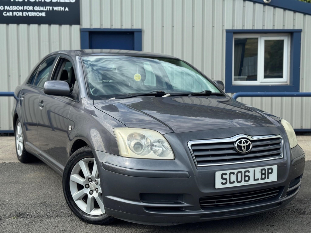 Toyota Avensis 1.8 Vvt-i T3-s #6