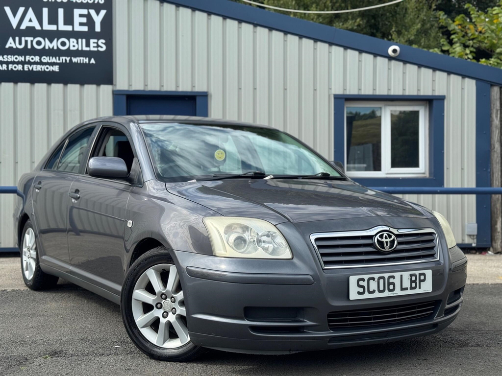 Toyota Avensis 1.8 Vvt-i T3-s
