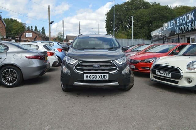 Ford Ecosport 1.0T Ecoboost Gpf Titanium Suv E Grey