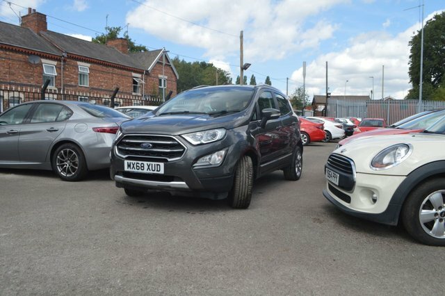 Ford Ecosport 1.0T Ecoboost Gpf Titanium Suv E Grey #3