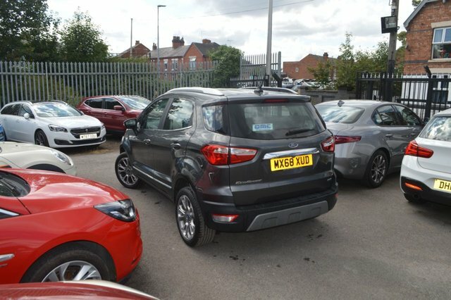 Ford Ecosport 1.0T Ecoboost Gpf Titanium Suv E Grey #4