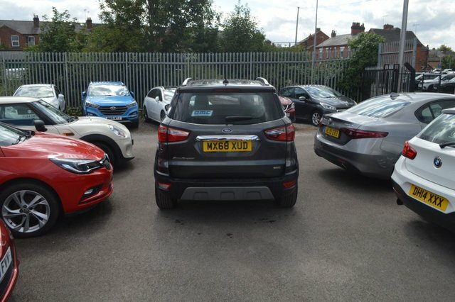 Ford Ecosport 1.0T Ecoboost Gpf Titanium Suv E Grey #6
